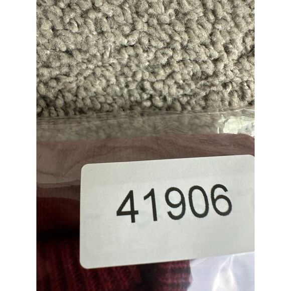 Fynch Hatton Sweater Mens XXL 2XL Red Supersoft Cotton V Neck Casual Pullover - Picture 11 of 11